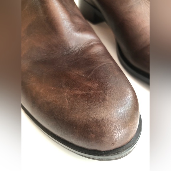 Cole Haan Nike Air Brown Tall Boots Size 8 - Picture 9 of 10